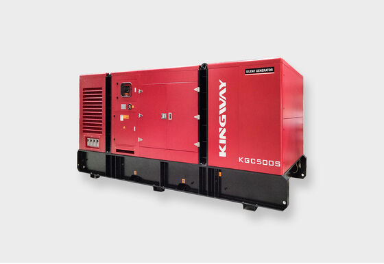 200kW ATEX Zone 2 Ex-Proof Diesel Generator System (T3), Mounted in DNV 2.7-1 Certified Offshore Lifting Crash Frame
