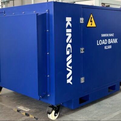 High-Precision Resistive Load Bank Portable Design Adjustable Steps