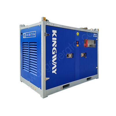 60KVA ATEX Certified Zone 2 Diesel Generator Temp Class T3 Offshore Platform Use Explosion Proof Diesel Generator Set