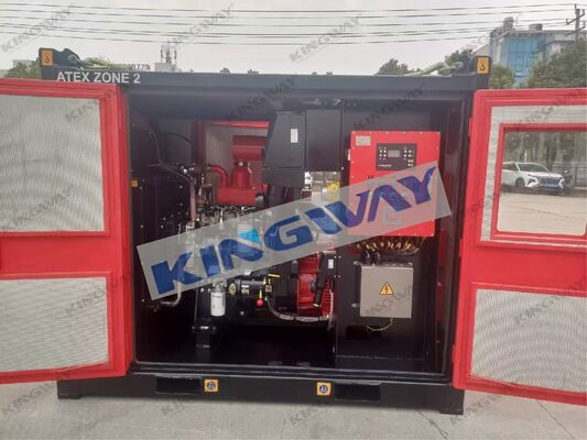 75kVA Explosion-proof ATEX Zone 2 Diesel Engine Generator Sets with DNV2.7-1 Lifting Frame
