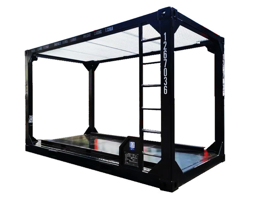 Customized Offshore Shipping Containers 3500KGS High Reliability