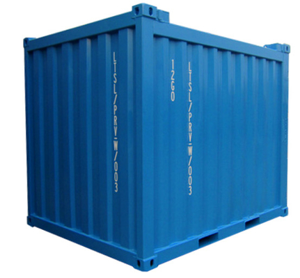 10Ft 1600KGS Offshore Shipping Containers Multifunctional