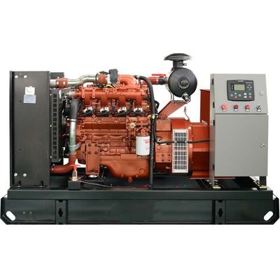 4 Stroke Silent Gas Generator  125 KVA Generator For Welding Machinery