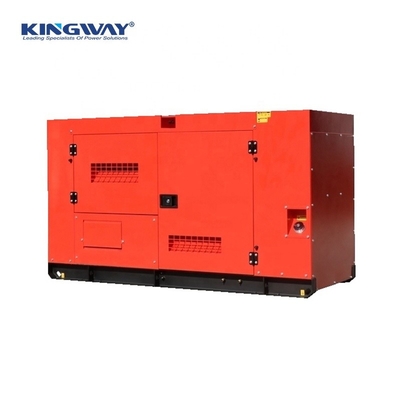 40KW 50KVA Kingway Cummins Gas Engine Silent LPG Generator Set
