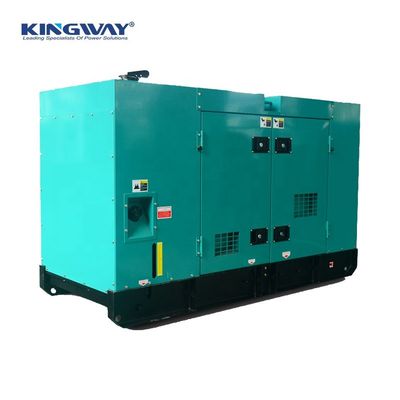 40KVA Silent Biogas Methane Generator Set Kingway  Gas Engine