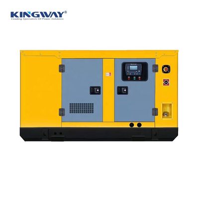 40KVA Silent Biogas Methane Generator Set Kingway  Gas Engine