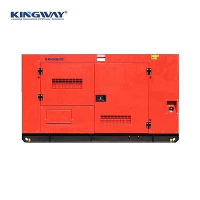 Kingway  LPG  Silent 120KW 150KVA   Propane Generator Set