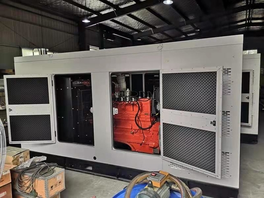 320KW Silent Natural Gas Generator For House Kingway Gas Engine