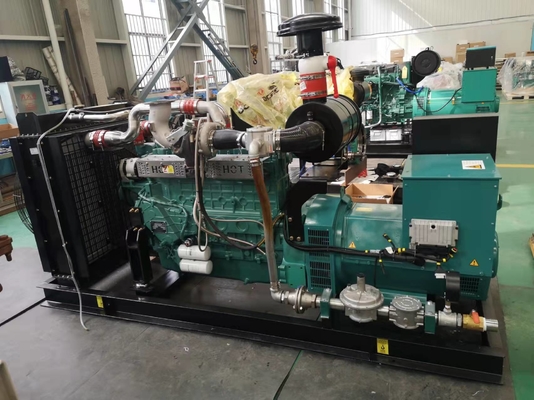 32KW 40KVA Liquid Cooled Home Generator 3 Phase Power By VOLVO Engine