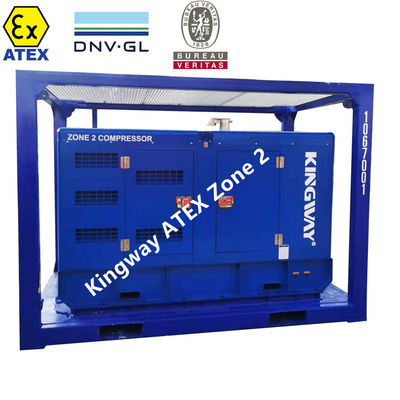 Kingway ATEX Zone 2 Sullair Air Compressor 186CFM 100Psi for Offshore Oil&Gas Fields
