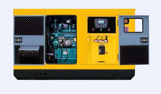 3 Phase Isuzu Engine 36KW 45 KVA DG Set Water Cooled Silent