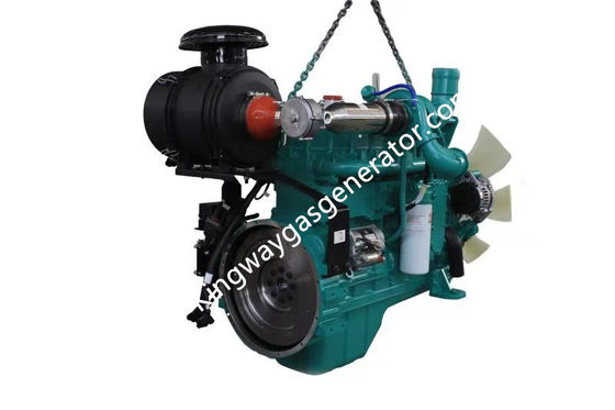  Gas Engine For 160KW 200KVA Silent Natural Gas Generator Set