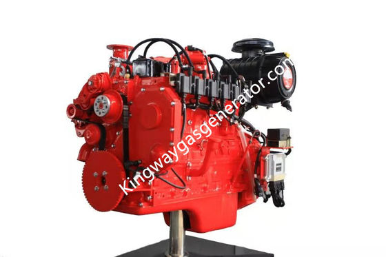 200KW 250KVA Silent  Natural Gas Engine Set 4 Stroke