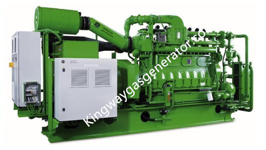 32KW 40KVA Liquid Cooled Home Generator 3 Phase Power By VOLVO Engine