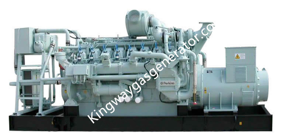 32KW 40KVA Liquid Cooled Home Generator 3 Phase Power By VOLVO Engine