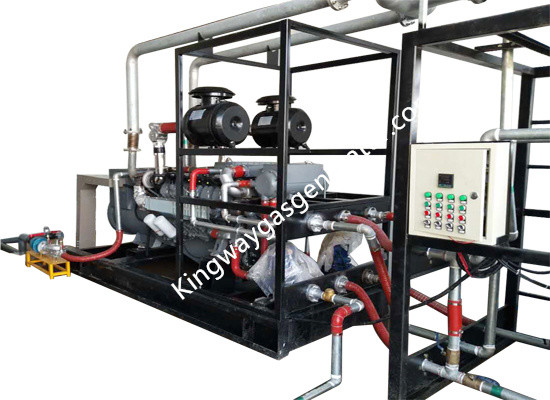 Customized 650KW Natural Gas Generator With Cogeneration Heat And Power CHP