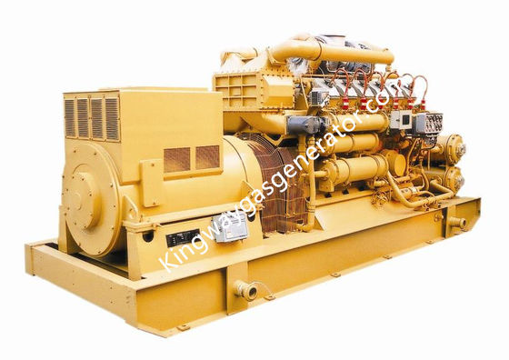 40KW  Gas Engine Silent Natural Gas Generator For Home