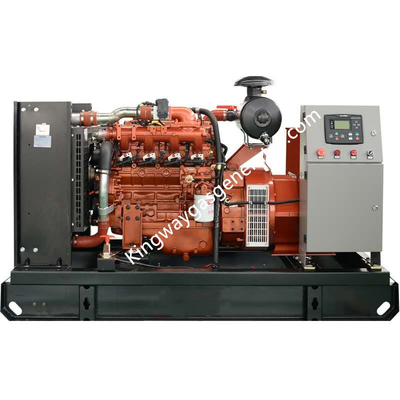 CE Kingway high quality 90KW NG Natural Gas Generator Powered low consumption By Cummins Engine