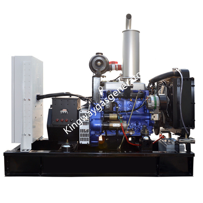 CE Certified Cummins Gas Generator Set Slient 200kw For Farmer Use