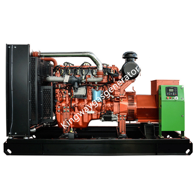 Silent 75KVA 60KW Biogas Powered Generator Set Weichai Yuchai Cummins Gas Engine
