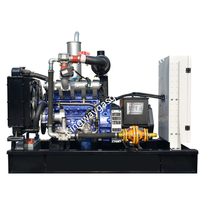 40KVA Silent Biogas Methane Generator Set Kingway Cummins Gas Engine