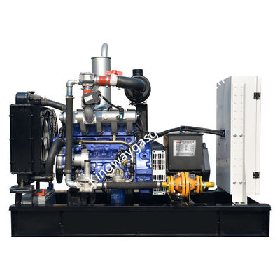 Farmer Use  Engine  Biogas Gas Generator Set Three Phases 50kva