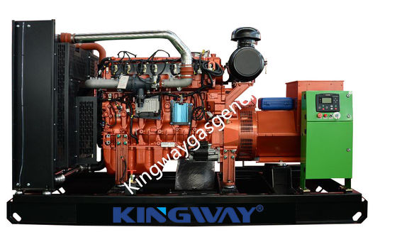 CE Kingway high quality 90KW NG Natural Gas Generator Powered low consumption By  Engine