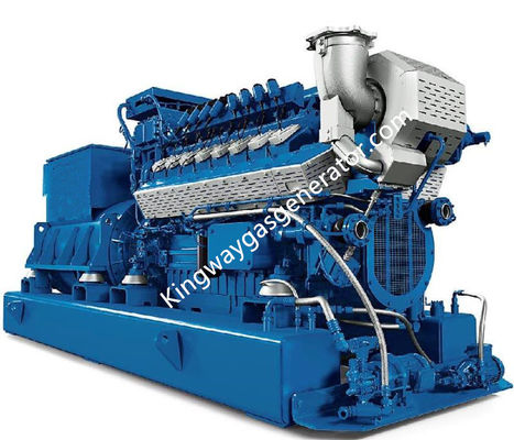 Water Cooled Silent Natural Gas Generator Set  400kw Generator