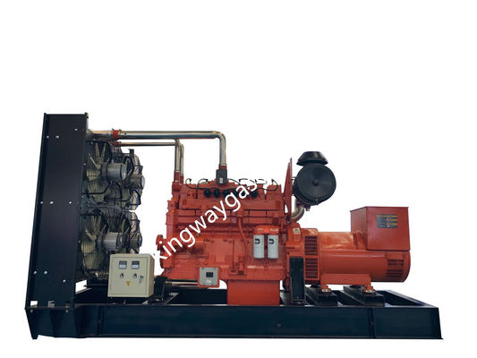Silent 500KVA 400KW Biogas Generator Set For Sale Weichai Yuchai  Gas Engine