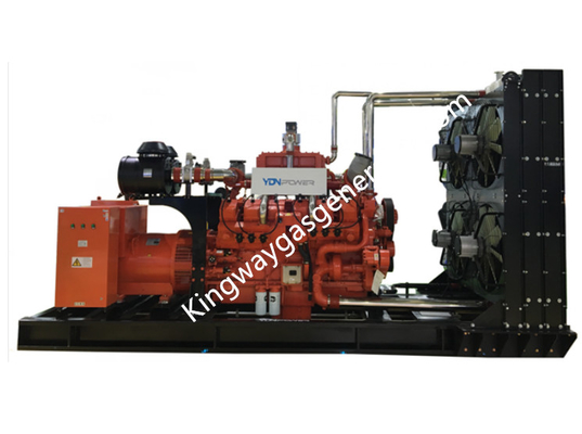 20KW 25KVA Silent Dual Fuel Diesel And Biogas Generator Set Cummins Engine