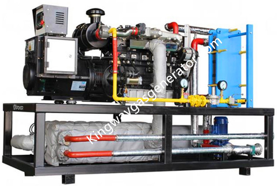 125kva 100KW Three Phases Gas Generator Yuchai Generator Set For Mine Use