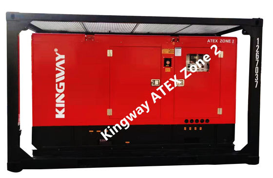 300KVA Kingway Explosion Proof Silent Diesel Generator ATEX Zone 2 Equipment