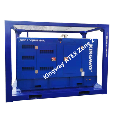 ATEX Zone 2 Explosion Proof Diesel Sea Water Plunger Pump Clean Device 20Mp