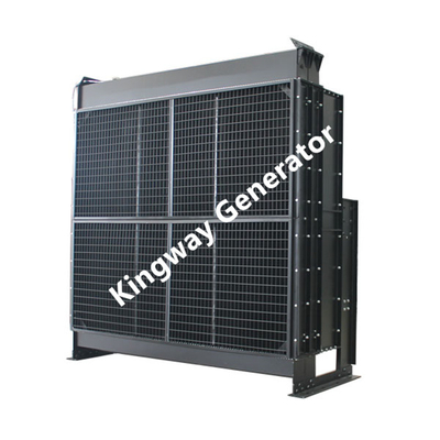 Kingway Perkins Diesel Engine Generator Radiator With CE Approval