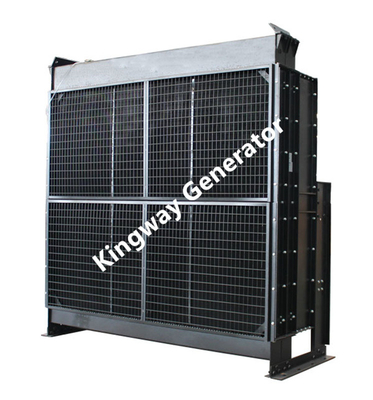 Kingway Perkins Diesel Engine Generator Radiator With CE Approval