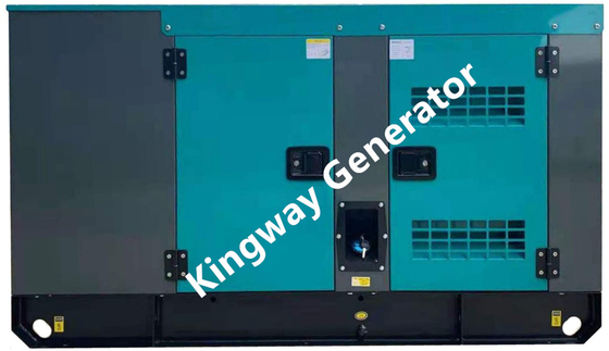 32KW 40KVA Liquid Cooled Home Generator 3 Phase Power By VOLVO Engine