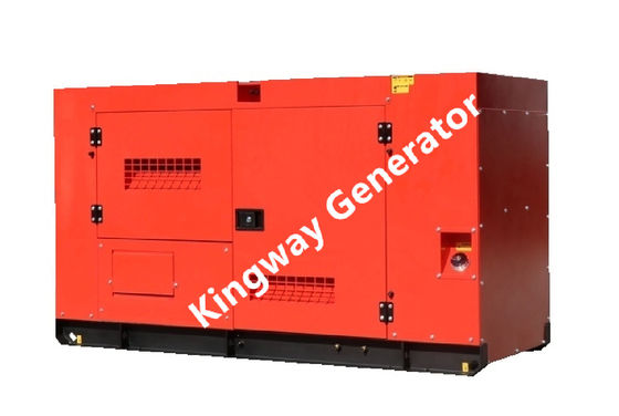 75KVA  Engine Silent Diesel Generator Set 60kw 3 Phase Generator