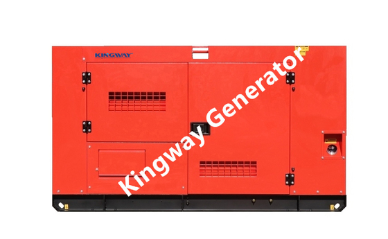 100KW 125KVA SDEC Engine Silent Diesel Generator Set Field Construction Use