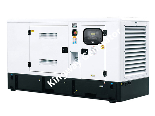 32KW 40KVA Liquid Cooled Home Generator 3 Phase Power By VOLVO Engine