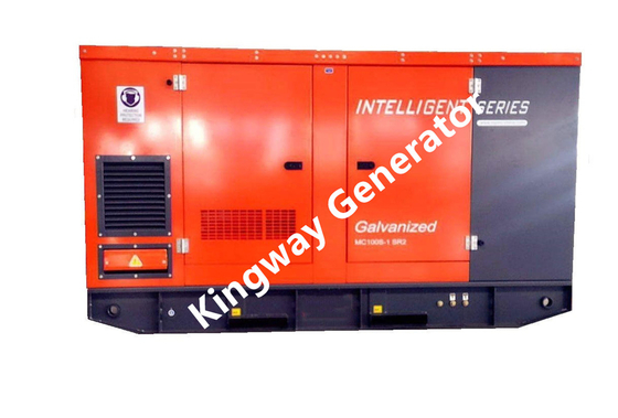 32KW 40KVA Liquid Cooled Home Generator 3 Phase Power By VOLVO Engine