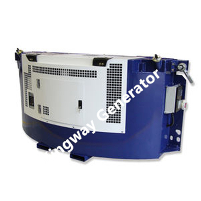20KVA 16KW Perkins Engine Reefer Generator Set For Cooling Stroge Truck