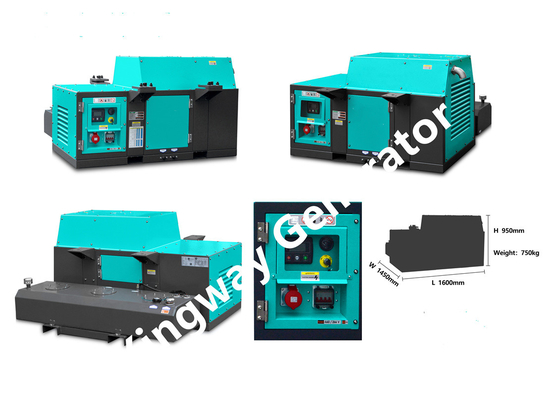 18KVA Clip On Diesel Engine Genset Generator For Reefer Containers