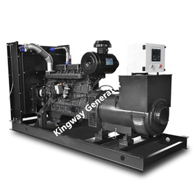 100KW 125KVA SDEC Engine Silent Diesel Generator Set Field Construction Use