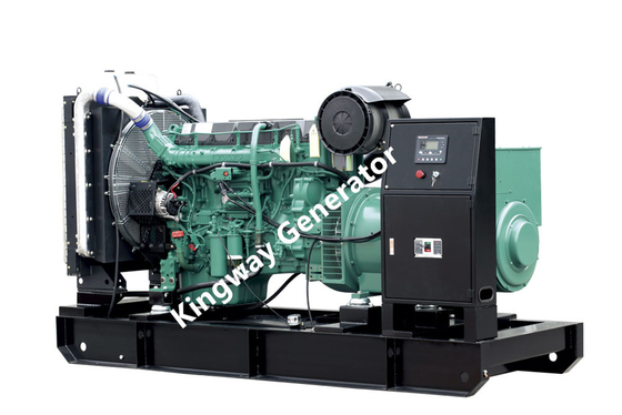 32KW 40KVA Liquid Cooled Home Generator 3 Phase Power By VOLVO Engine