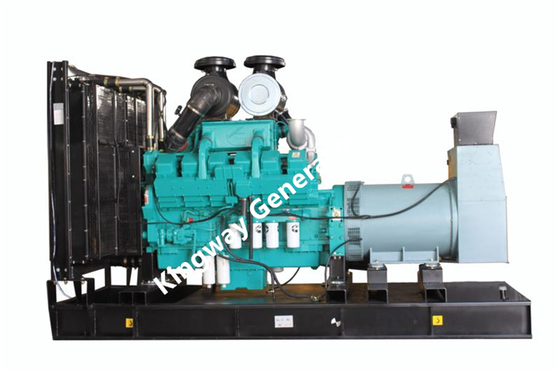 750KVA 600KW Containerization Silent Cummins Diesel Generator For Construction