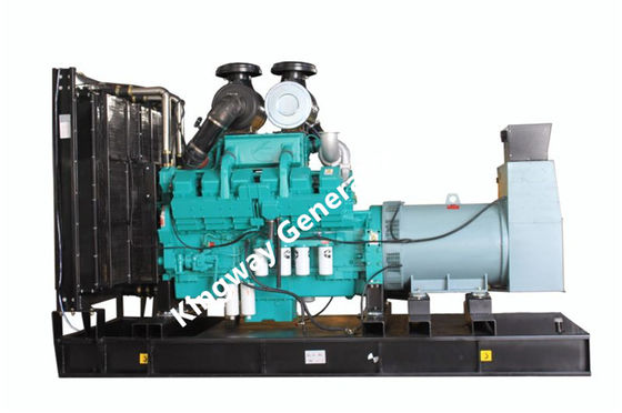 750KVA 600KW Containerization Silent  Diesel Generator For Construction