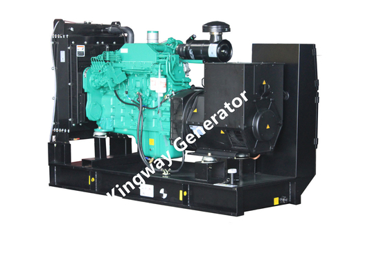 40KW Three Phases Generator  50 KVA DG Set Powered By Cummins Engine