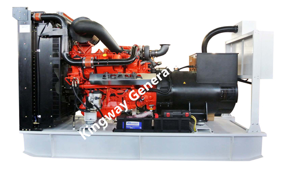 325KVA 260KW Silent  Cummins Emergency Generator For Hospital