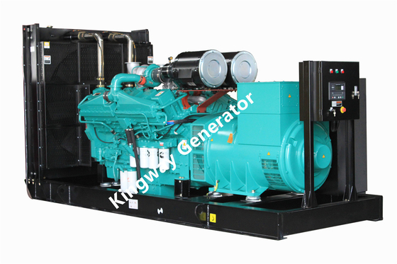 3 Phase Isuzu Engine 36KW 45 KVA DG Set Water Cooled Silent