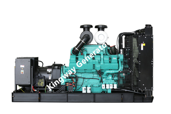 3 Phase Isuzu Engine 36KW 45 KVA DG Set Water Cooled Silent